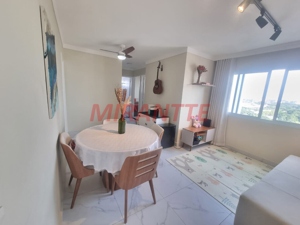 Apartamento de 61.08m² com 3 quartos em Santana