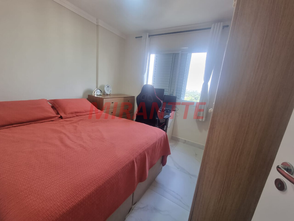 Apartamento de 61.08m² com 3 quartos em Santana