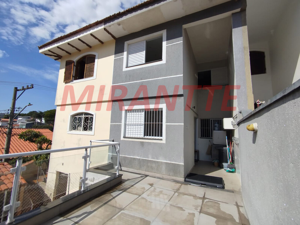 Sobrado de 179m² com 3 quartos em Horto Florestal