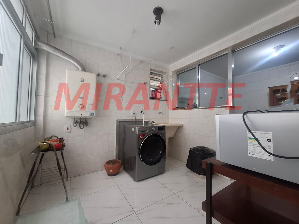 Apartamento de 126m² com 3 quartos em Santana