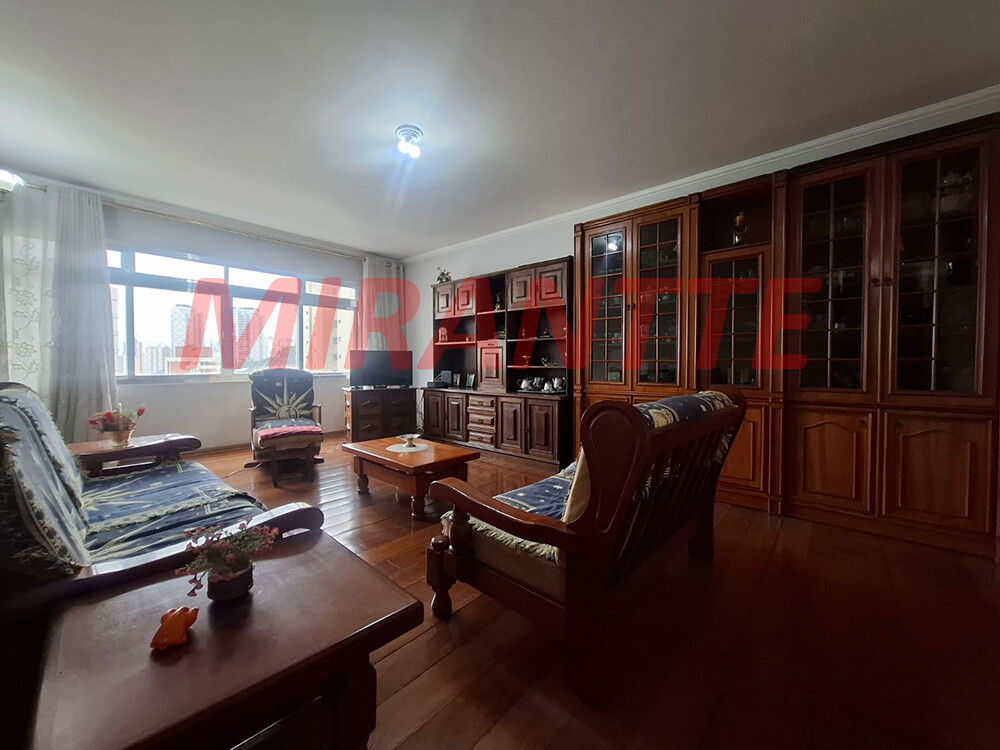 Apartamento de 126m² com 3 quartos em Santana