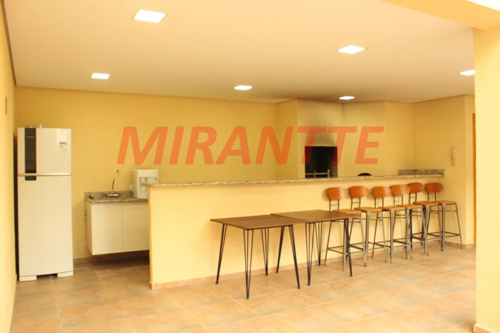 Apartamento de 44m² com 1 quartos em Santana