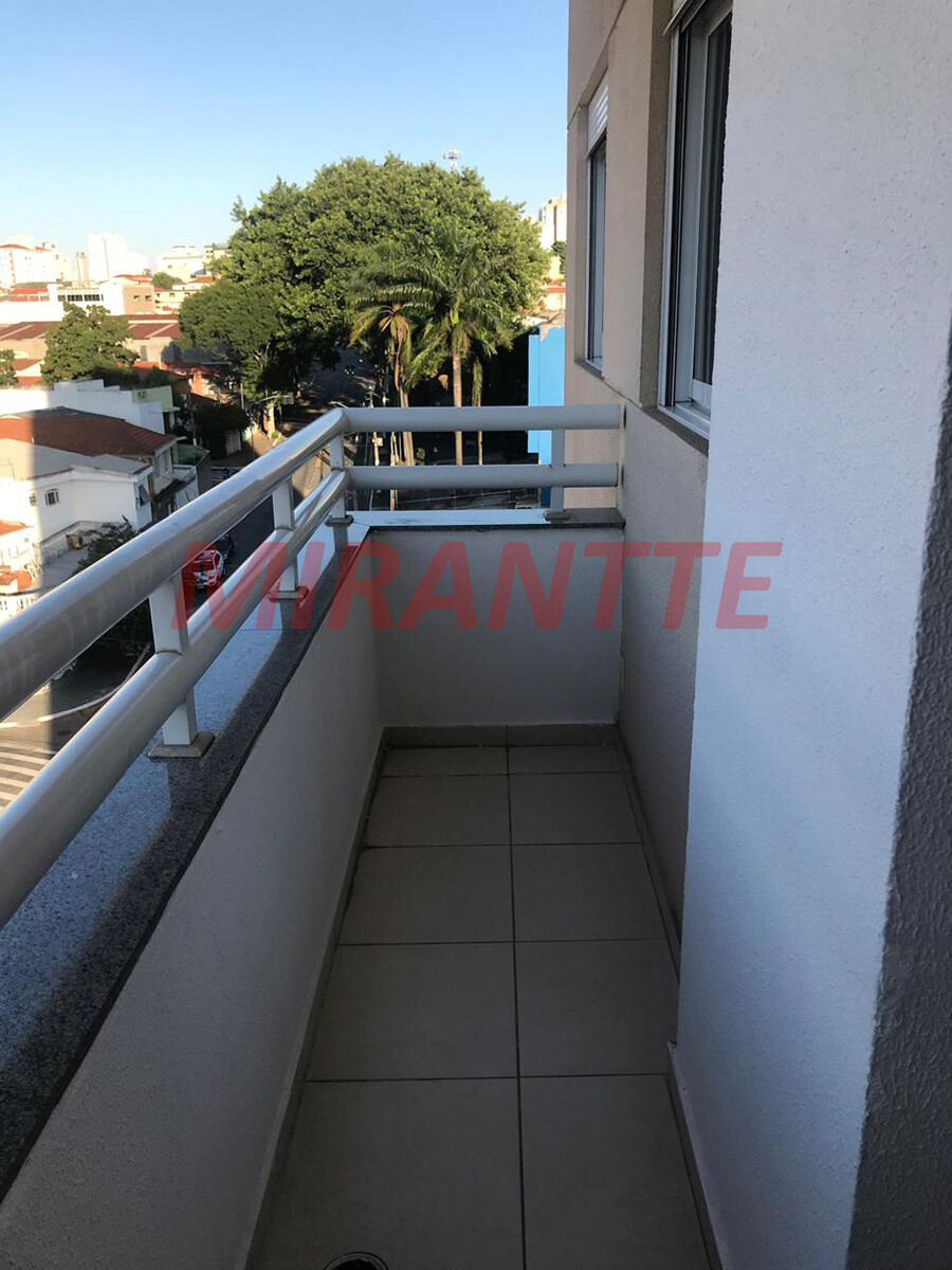 Apartamento de 53m² com 2 quartos em Imirim