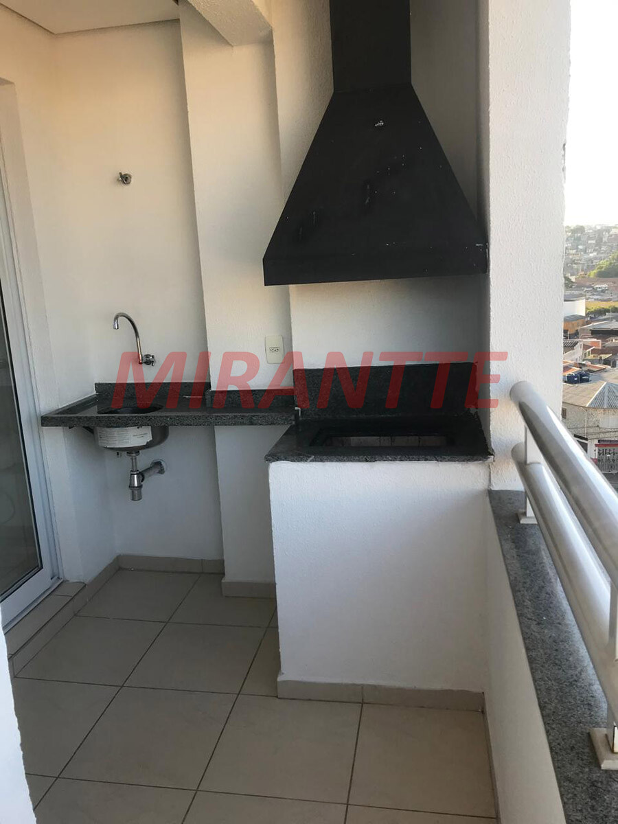 Apartamento de 53m² com 2 quartos em Imirim