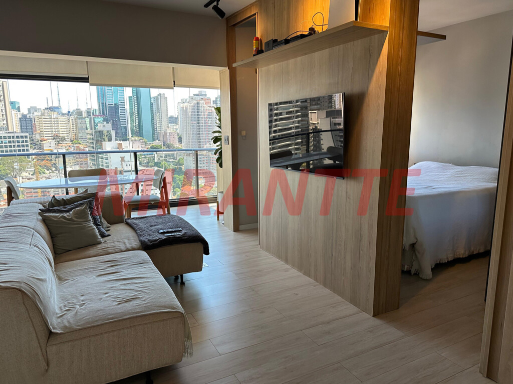 Apartamento de 39m² em Vila Mariana