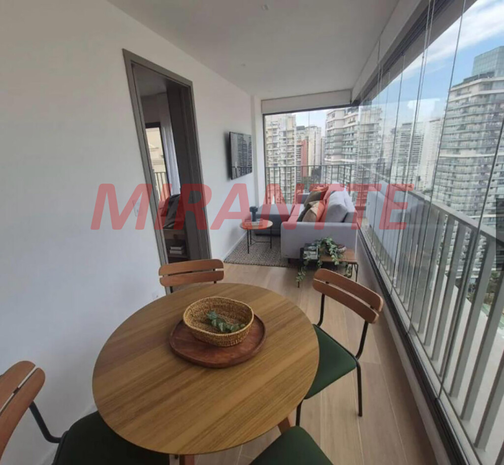 Apartamento de 39m² com 1 quartos em Vila Nova Conceição