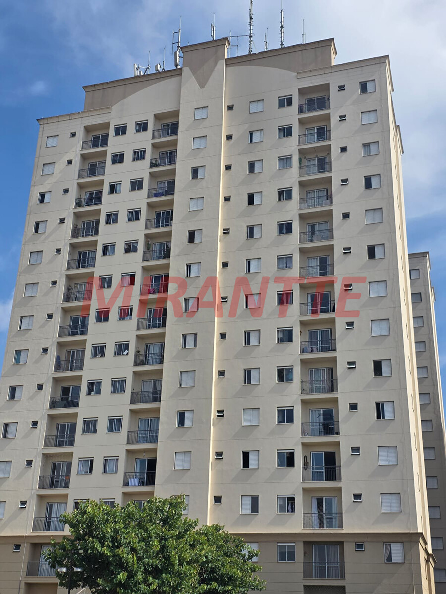 Apartamento de 50m² com 2 quartos em Lauzane Paulista