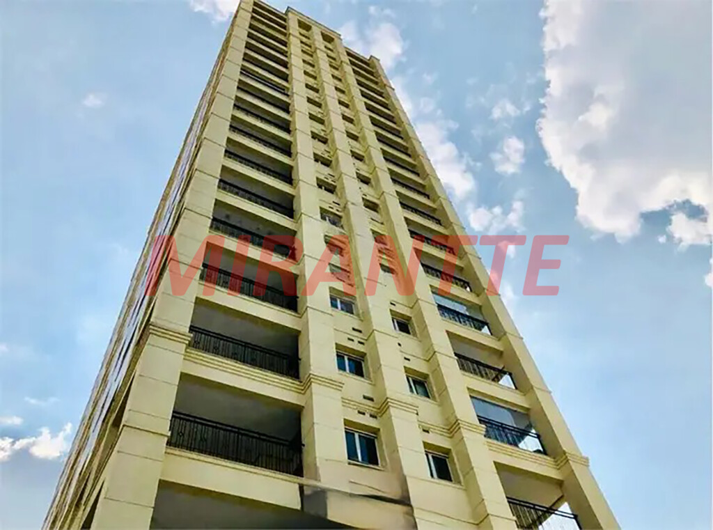 Apartamento de 76m² com 2 quartos em Santana