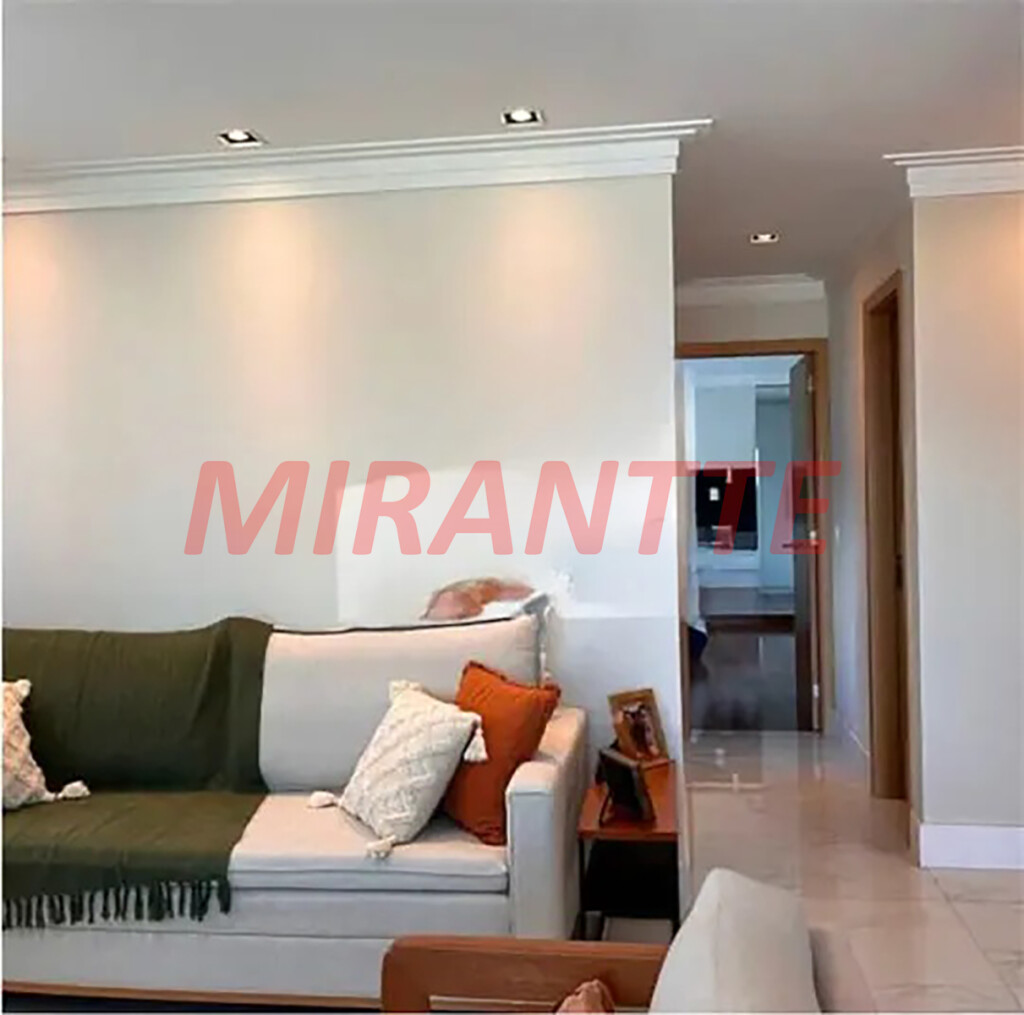 Apartamento de 76m² com 2 quartos em Santana