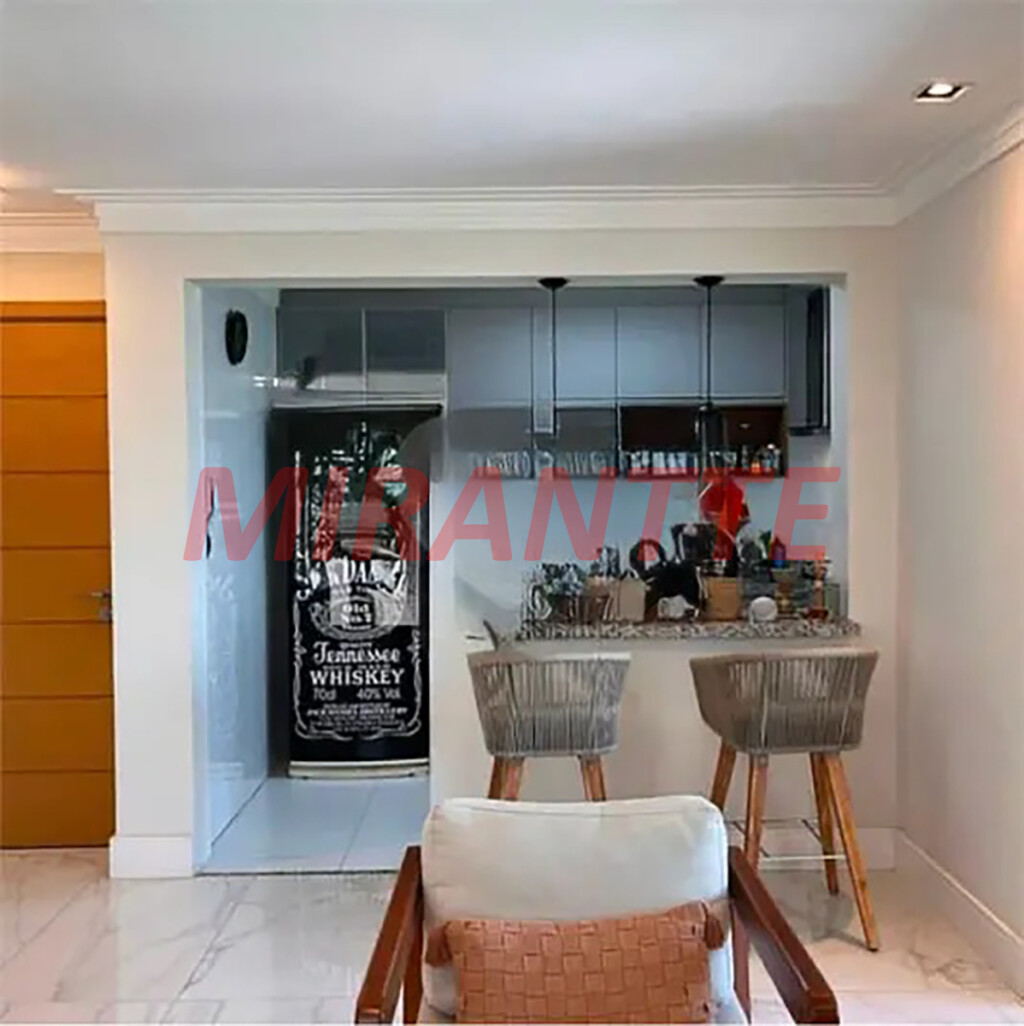 Apartamento de 76m² com 2 quartos em Santana