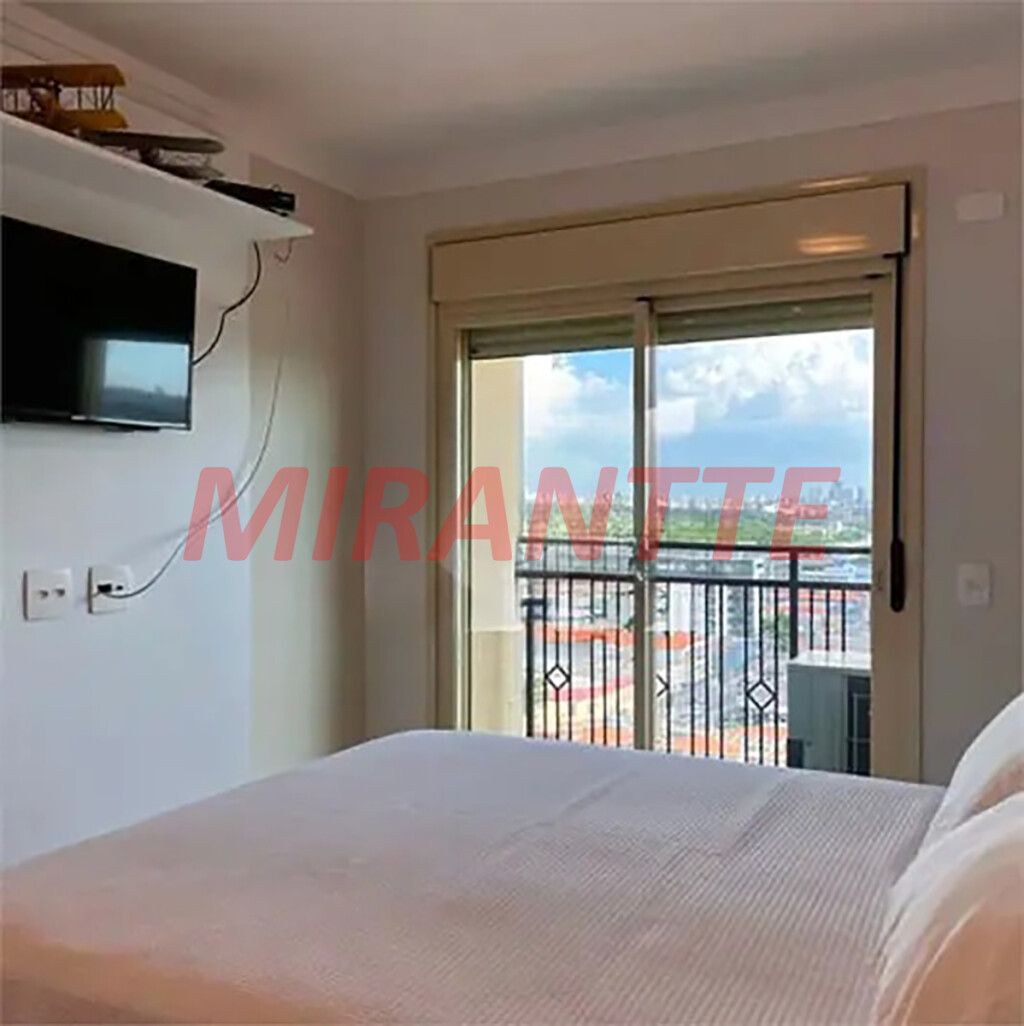 Apartamento de 76m² com 2 quartos em Santana