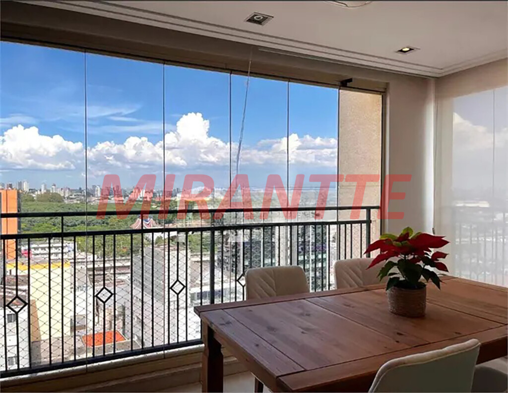Apartamento de 76m² com 2 quartos em Santana