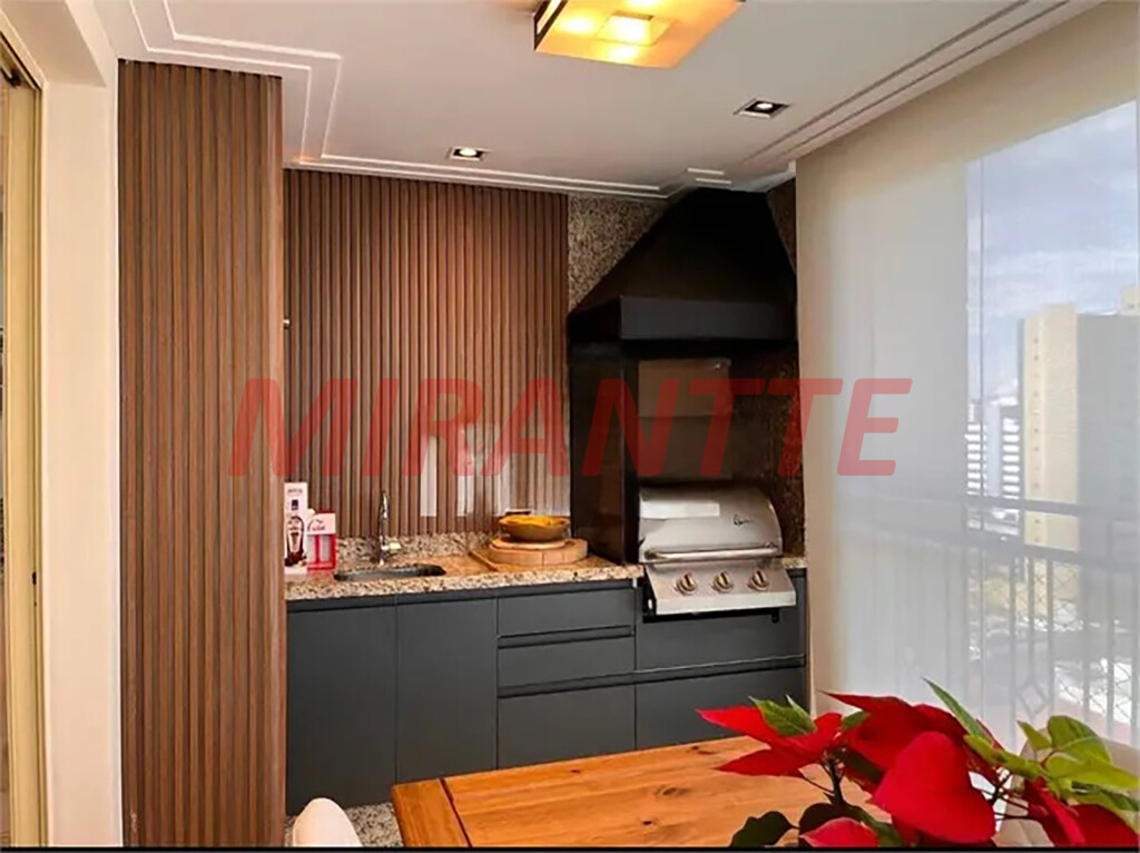Apartamento de 76m² com 2 quartos em Santana
