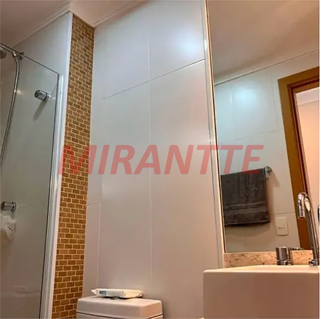 Apartamento de 76m² com 2 quartos em Santana