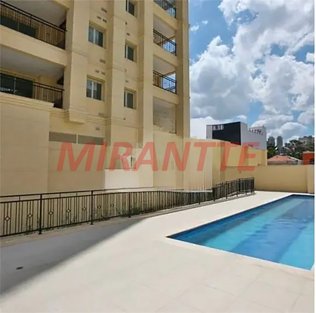 Apartamento de 76m² com 2 quartos em Santana