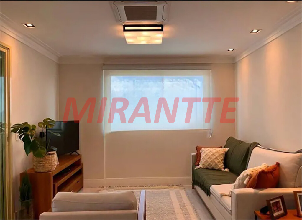 Apartamento de 76m² com 2 quartos em Santana