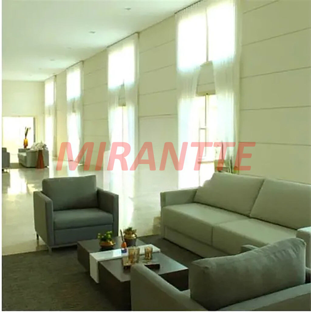 Apartamento de 76m² com 2 quartos em Santana