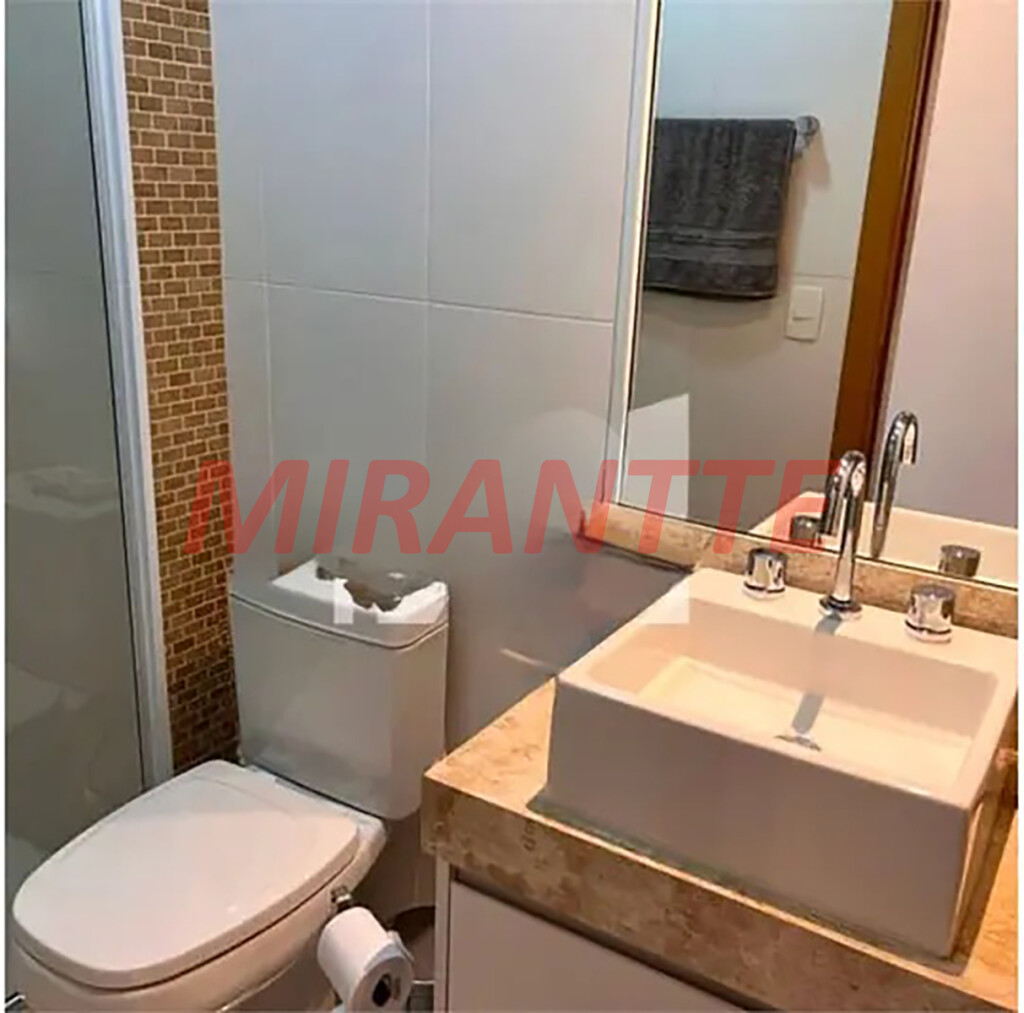 Apartamento de 76m² com 2 quartos em Santana