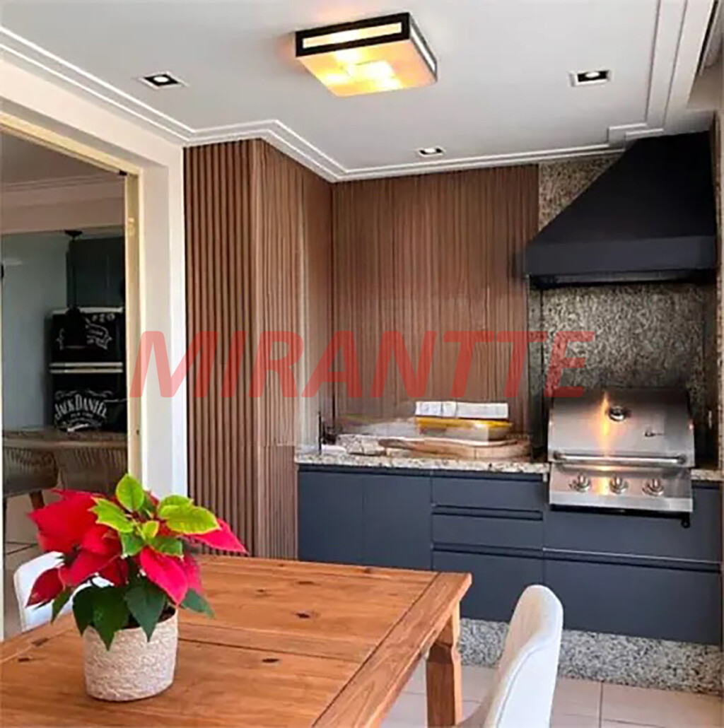 Apartamento de 76m² com 2 quartos em Santana