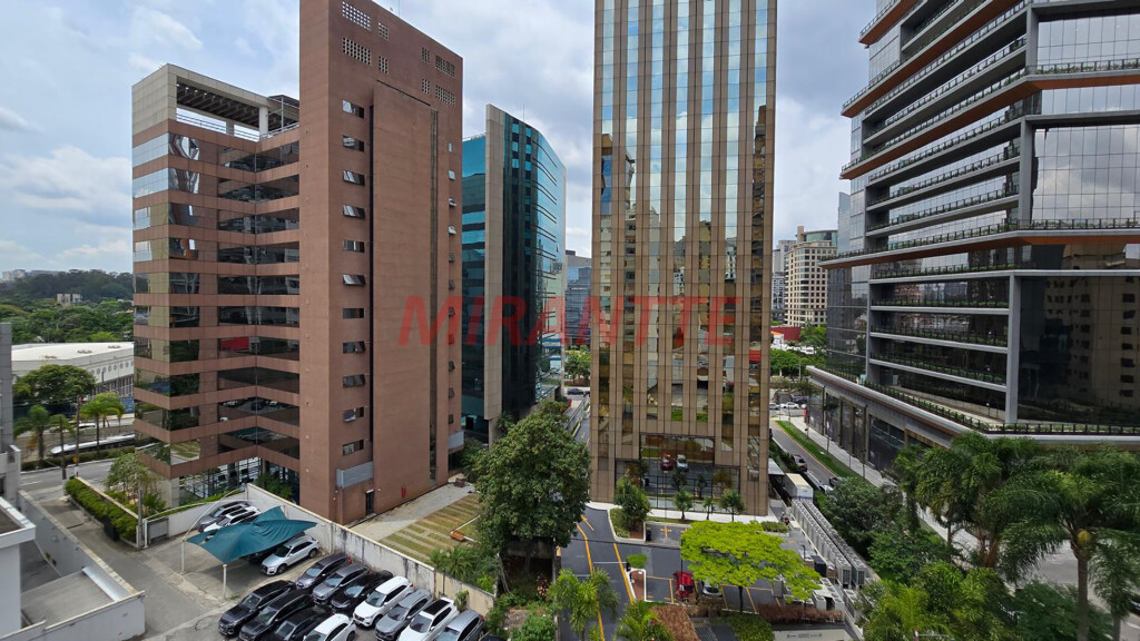 Apartamento de 57m² com 1 quartos em Itaim Bibi