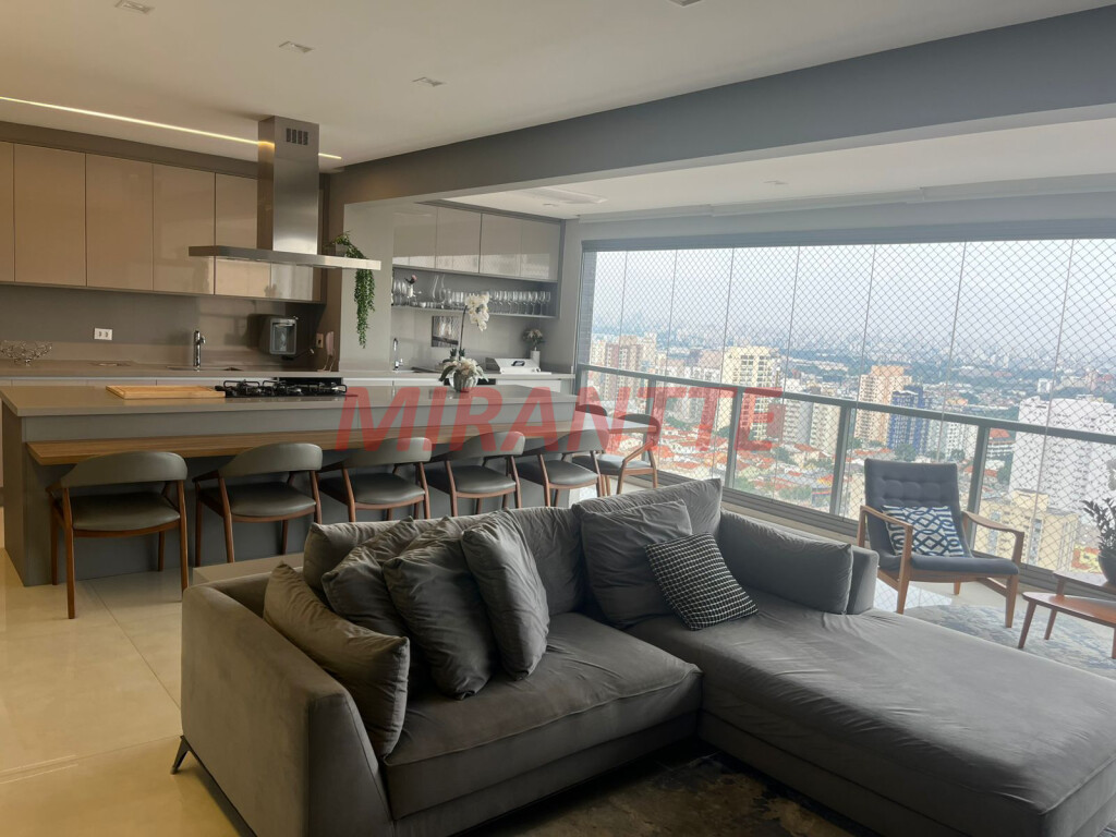 Apartamento de 135m² com 3 quartos em Santana