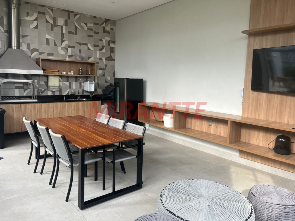 Apartamento de 135m² com 3 quartos em Santana