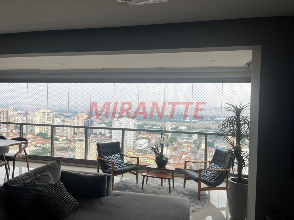Apartamento de 135m² com 3 quartos em Santana