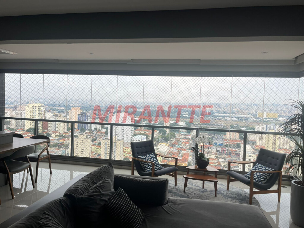 Apartamento de 135m² com 3 quartos em Santana