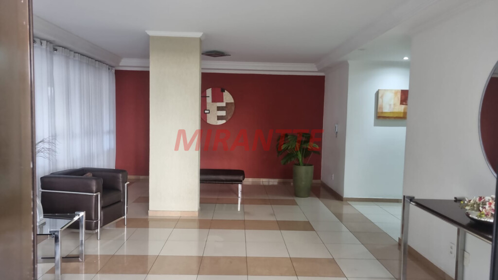 Apartamento de 76m² com 3 quartos em Santana