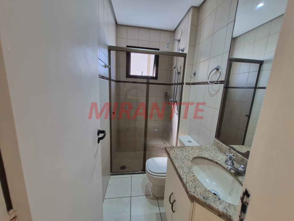 Apartamento de 76m² com 3 quartos em Santana