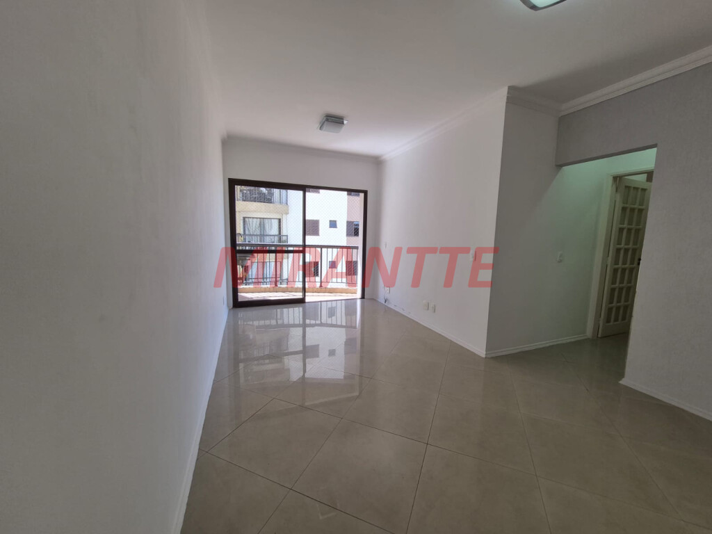 Apartamento de 76m² com 3 quartos em Santana