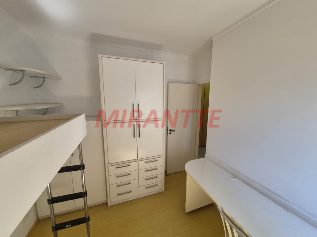 Apartamento de 76m² com 3 quartos em Santana