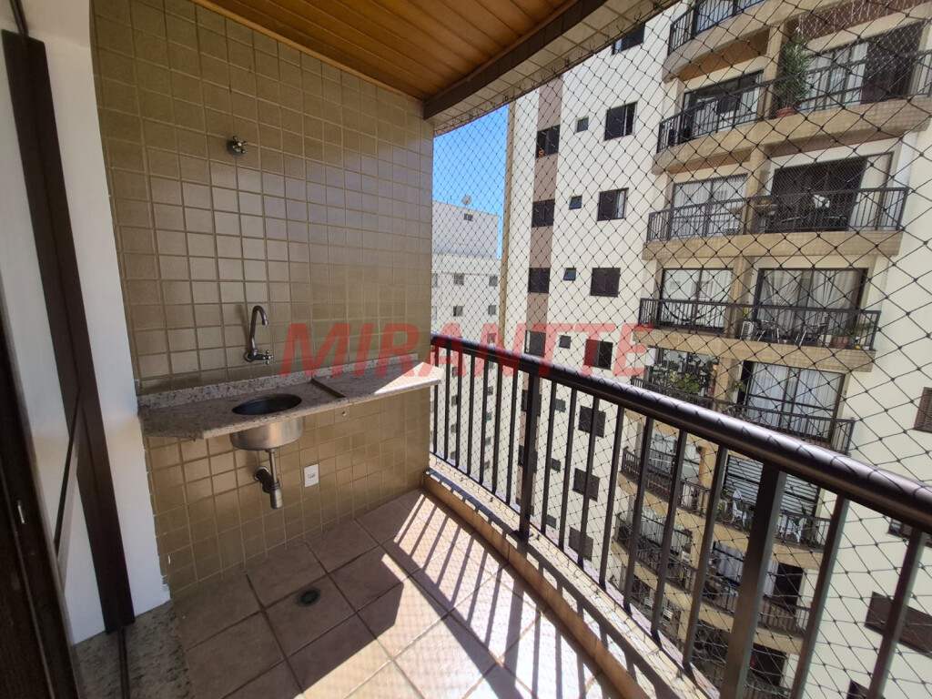 Apartamento de 76m² com 3 quartos em Santana