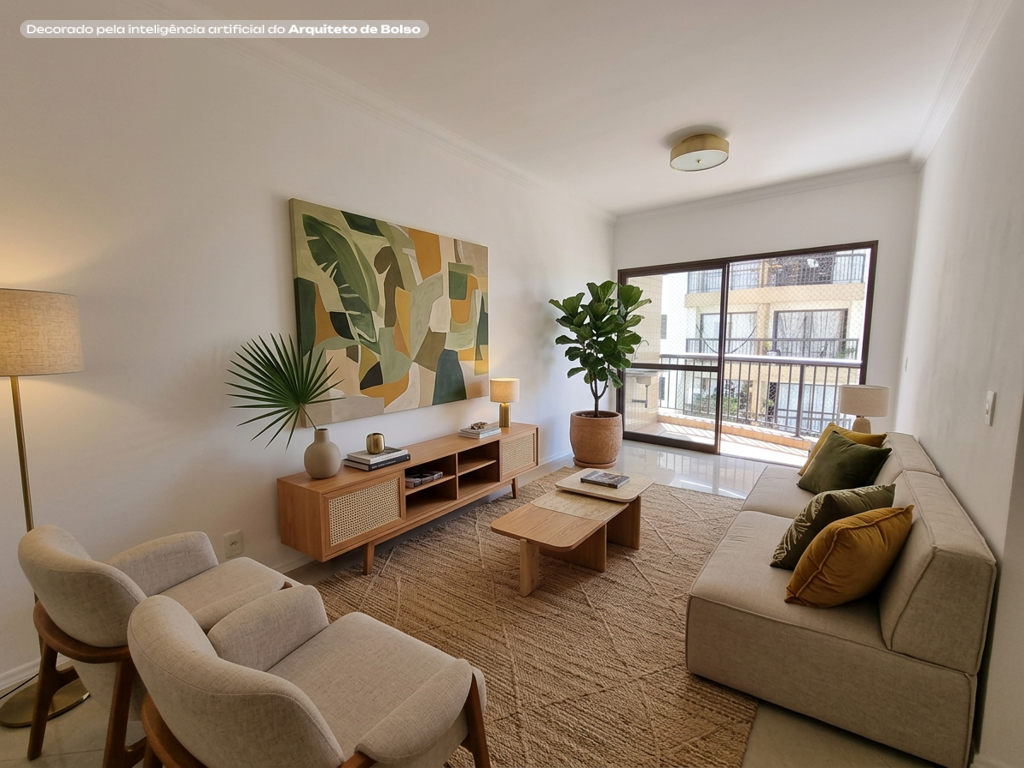Apartamento de 76m² com 3 quartos em Santana