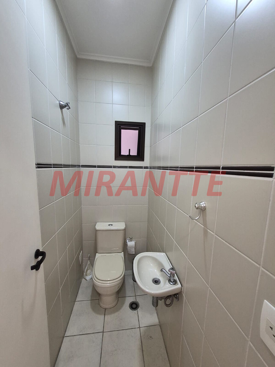 Apartamento de 76m² com 3 quartos em Santana