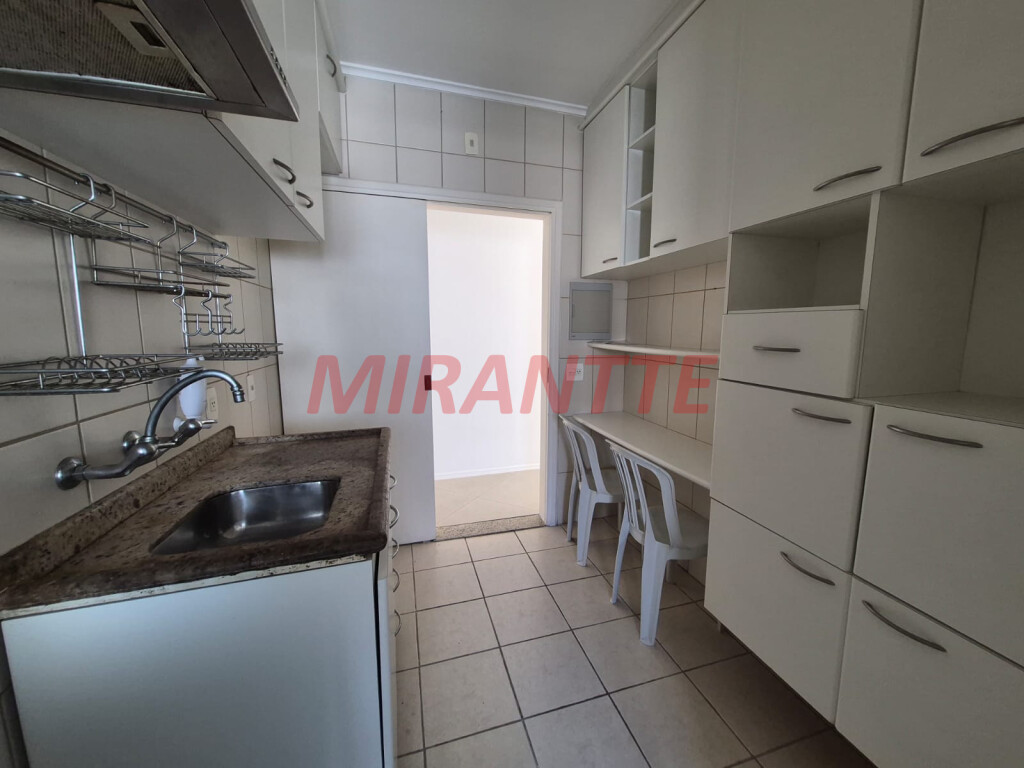Apartamento de 76m² com 3 quartos em Santana
