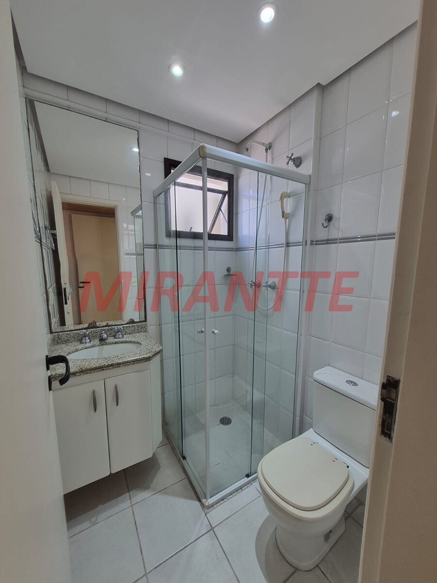 Apartamento de 76m² com 3 quartos em Santana