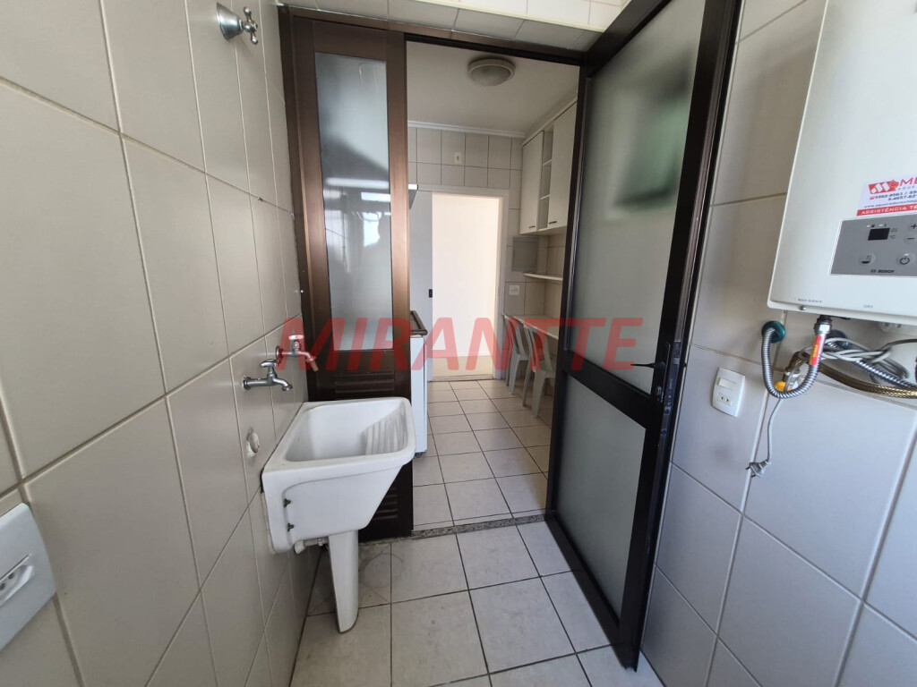 Apartamento de 76m² com 3 quartos em Santana