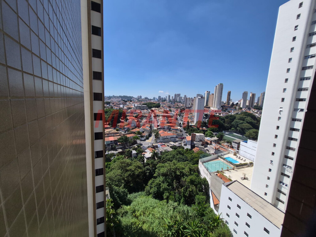 Apartamento de 76m² com 3 quartos em Santana