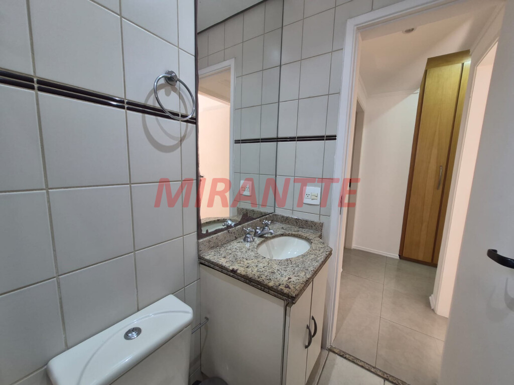 Apartamento de 76m² com 3 quartos em Santana