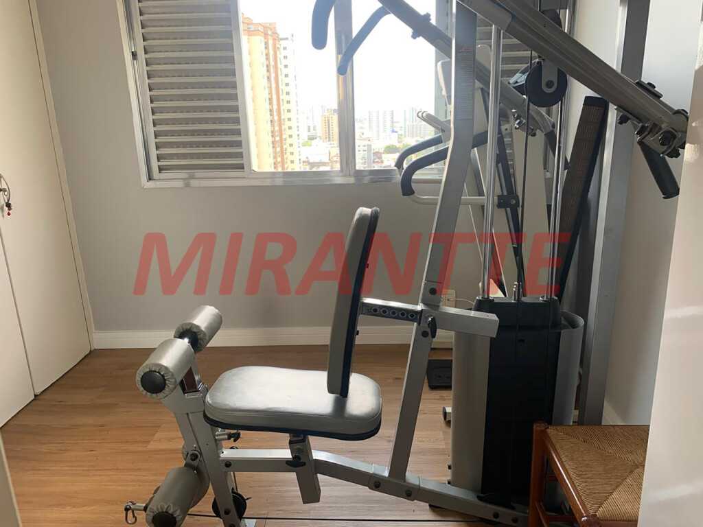Apartamento de 77m² com 3 quartos em Santana