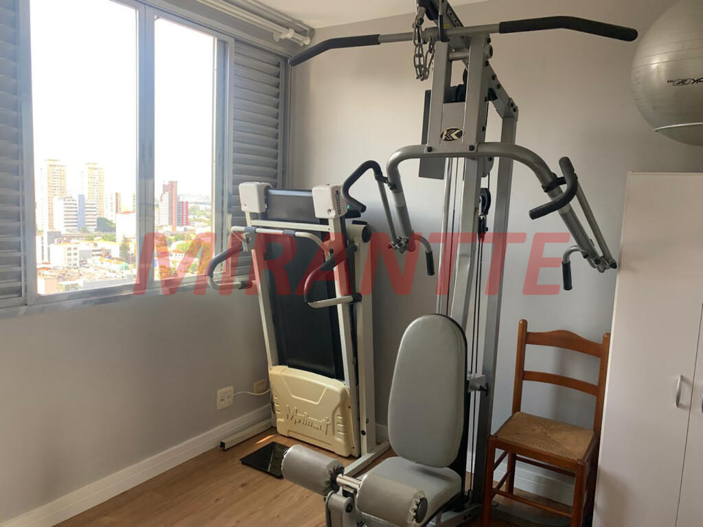 Apartamento de 77m² com 3 quartos em Santana