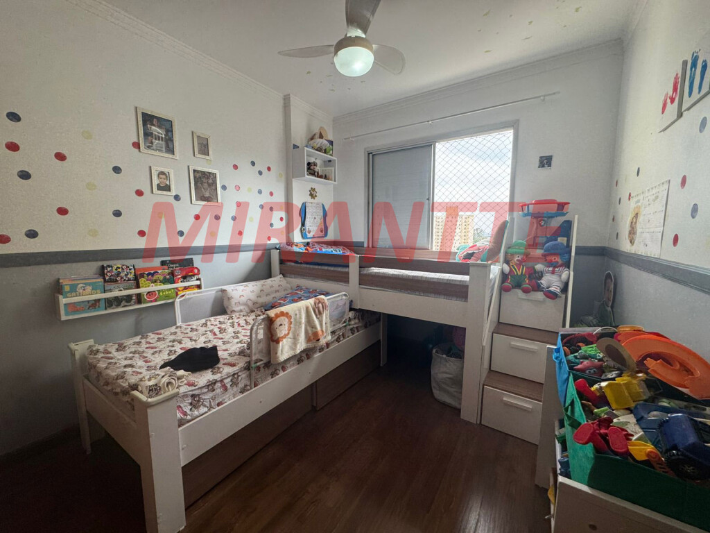 Apartamento de 84m² com 4 quartos em Horto Florestal
