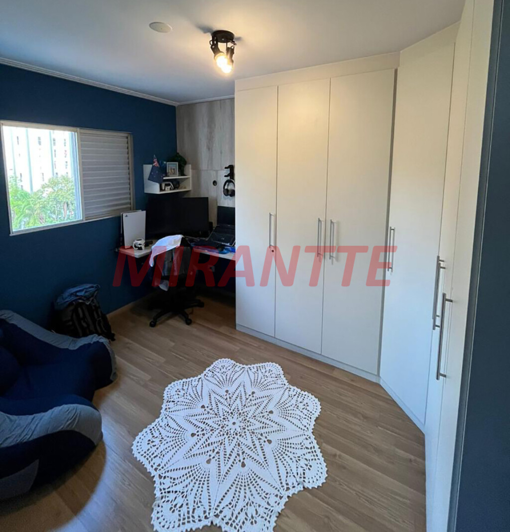 Apartamento de 72m² com 2 quartos em Lauzane Paulista