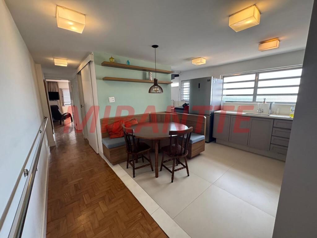 Apartamento de 77m² com 2 quartos em Santana
