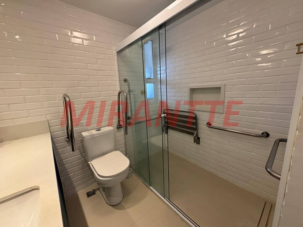 Apartamento de 77m² com 2 quartos em Santana