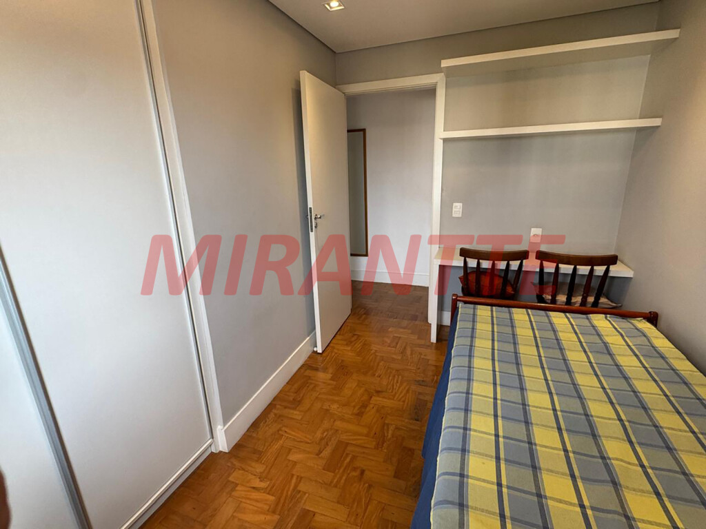 Apartamento de 77m² com 2 quartos em Santana
