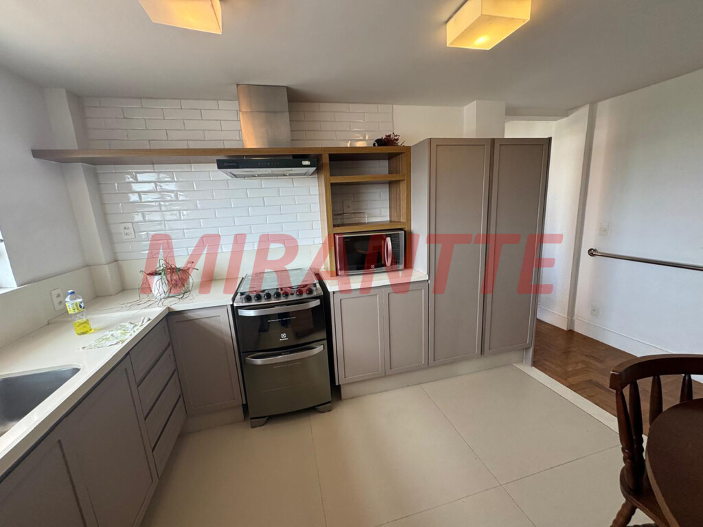 Apartamento de 77m² com 2 quartos em Santana