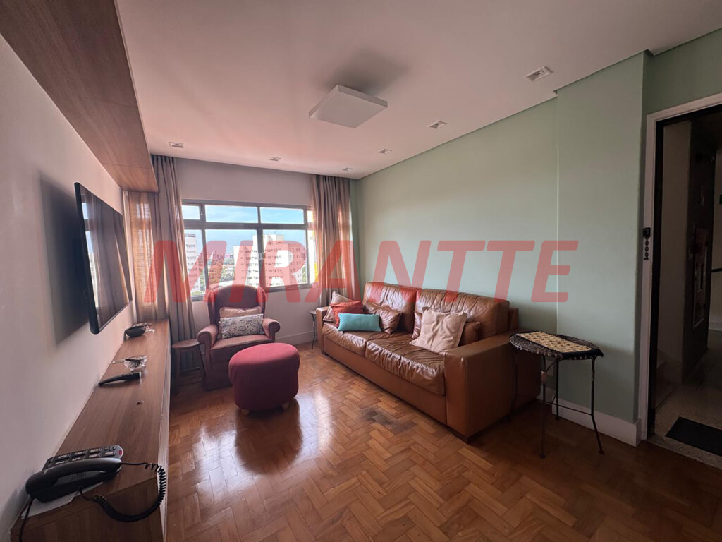 Apartamento de 77m² com 2 quartos em Santana
