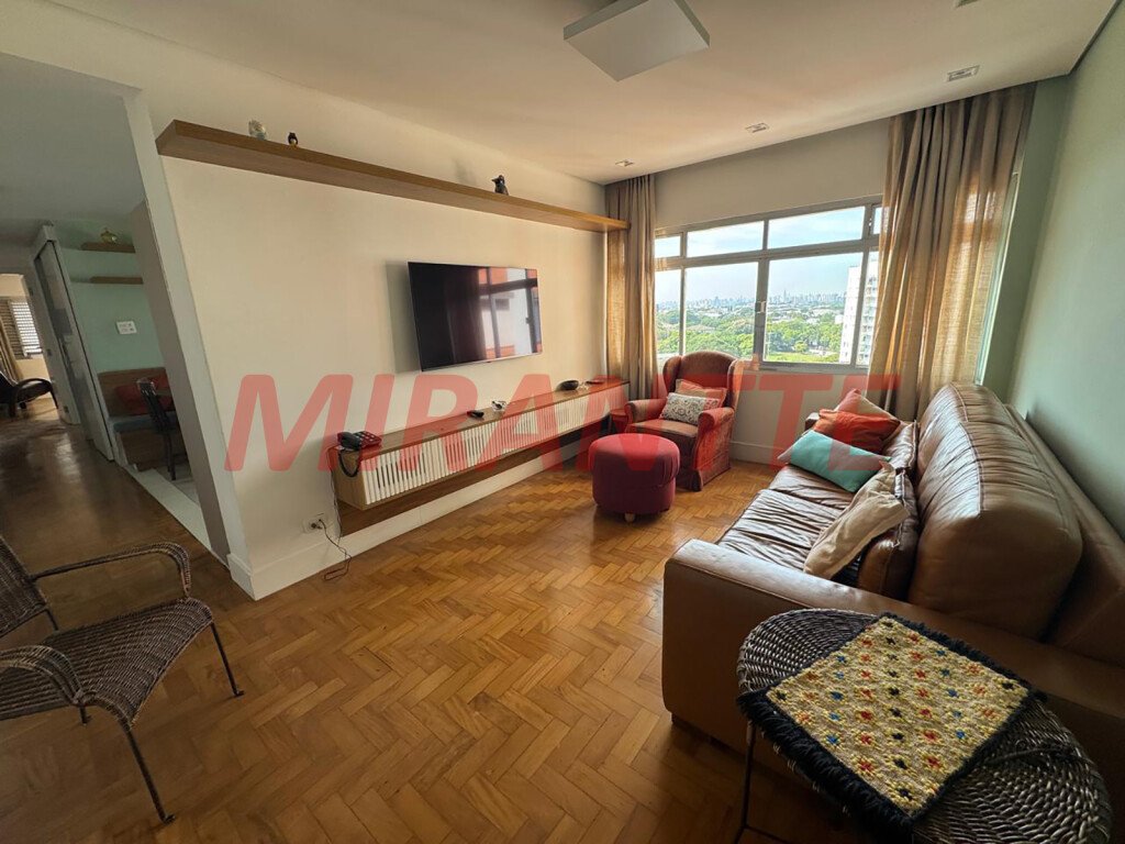 Apartamento de 77m² com 2 quartos em Santana